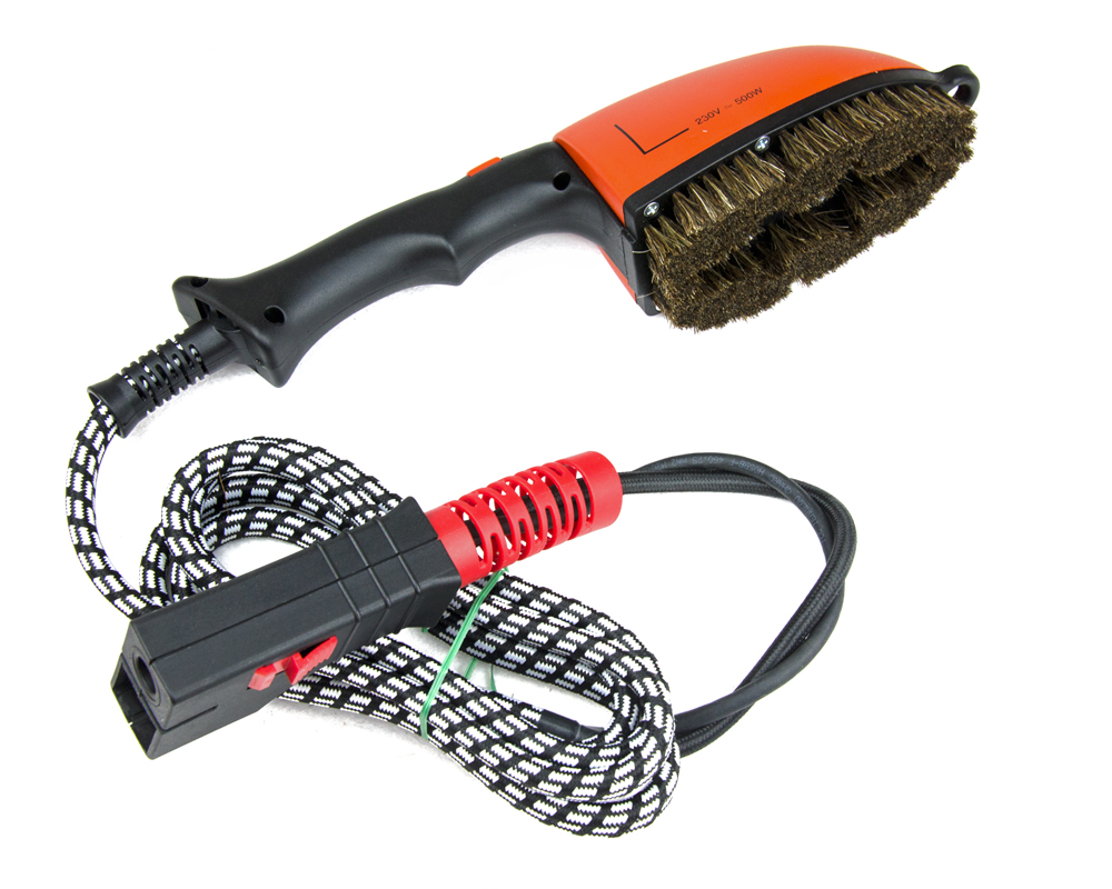 Парогенератор LELIT PG024N с паровой  щеткой (натуральная щетина). Комплект