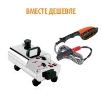 Парогенератор LELIT PG024N с паровой  щеткой (натуральная щетина). Комплект