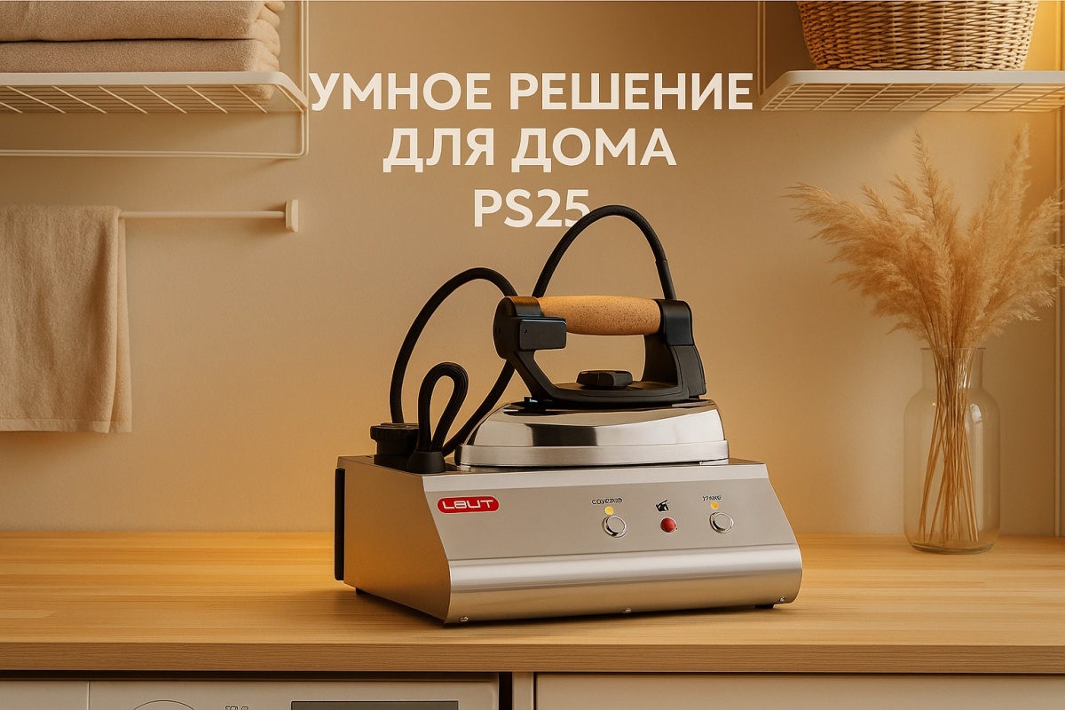 Парогенератор PS25 в интерьере