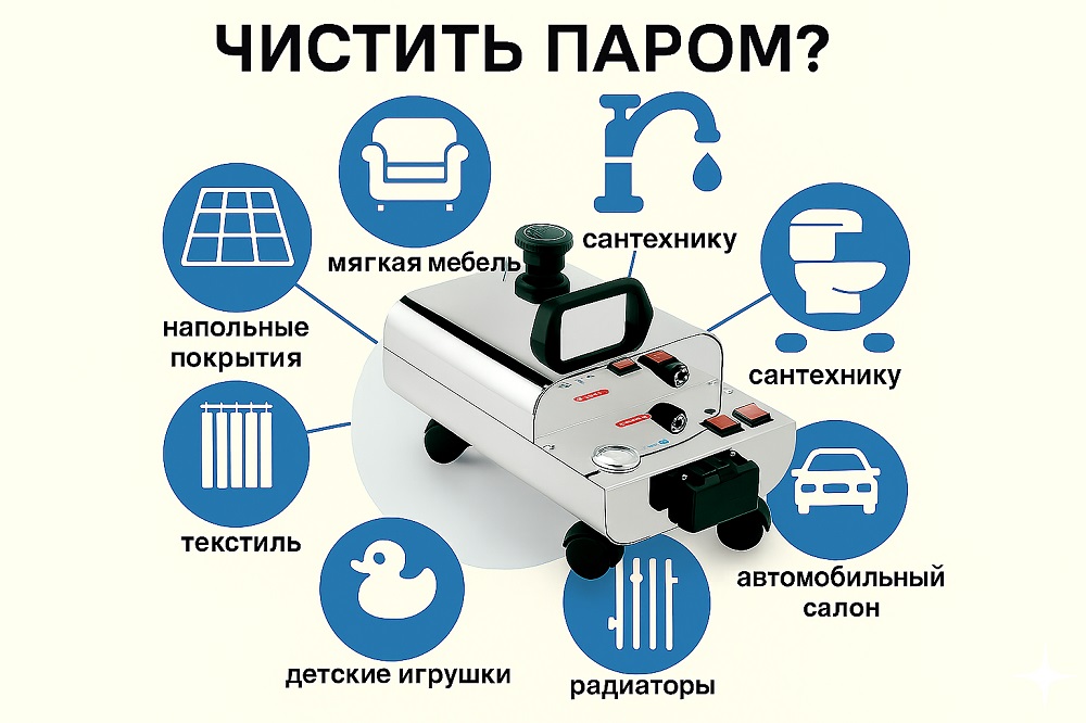 Для чего подходит парогенератор LELIT Для чего подходит парогенератор LELIT