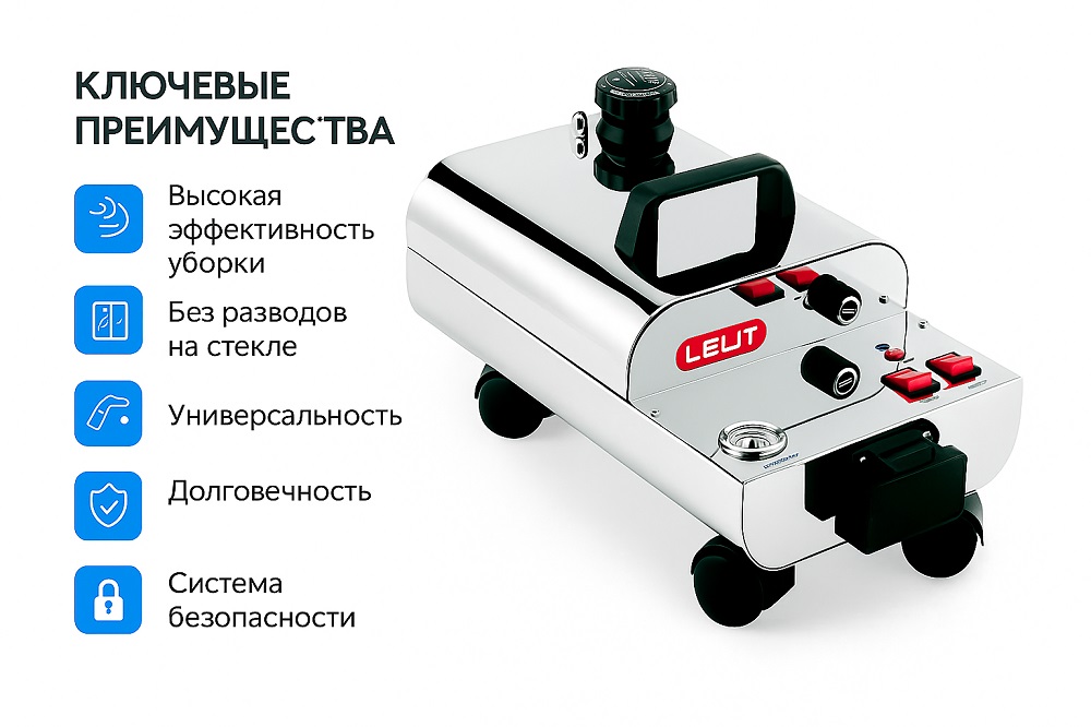 Ключевые преимущества парогенератора LELIT PG024N Ключевые преимущества парогенератора LELIT PG024N