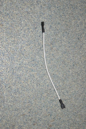 Провод белый 20 см. Comfort