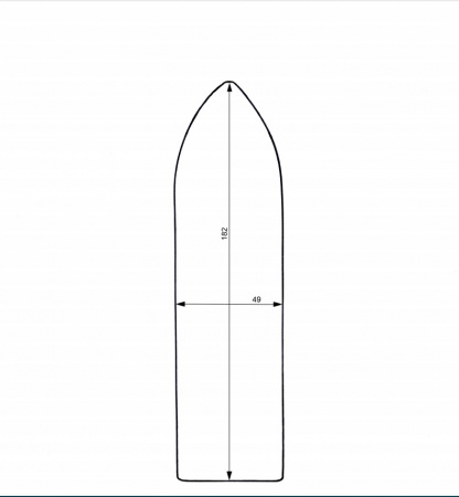 Тефлоновая подошва Rotondi EC-7