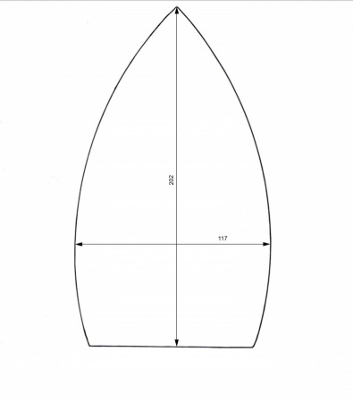 Тефлоновая подошва Rotondi EC 11