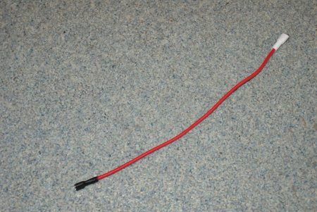 Провод красный 25 см. Comfort