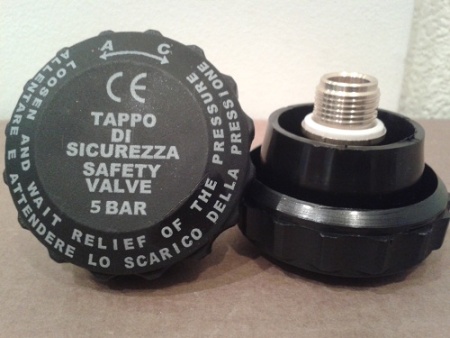 Пробка в сборе LELIT арт. CD 365/4 Пробка в сборе LELIT арт. CD 365/4