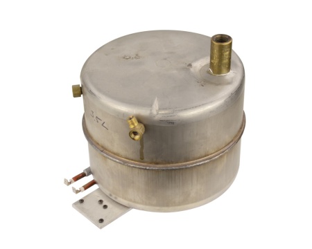 Бойлер 3,5 л. с тэном  для парогенератора HASEL