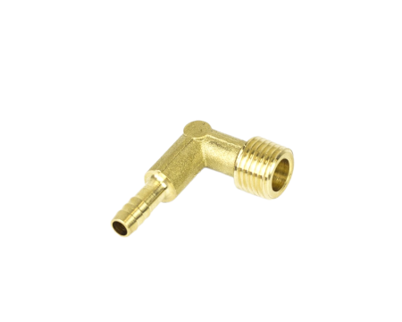 CD 370 Колено из желтой бронзы