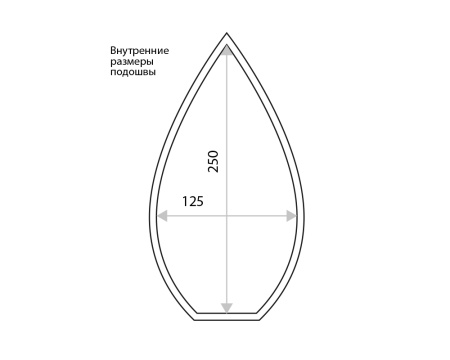 Тефлоновая подошва Tefal (domestic)