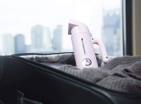 Отпариватель Jiffy Steamer ESTEAM pink