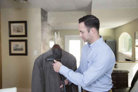 Отпариватель Jiffy Steamer J-2 grey