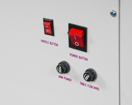 Промышленный гладильный стол Aurora R1500-2 с 2 рукавами