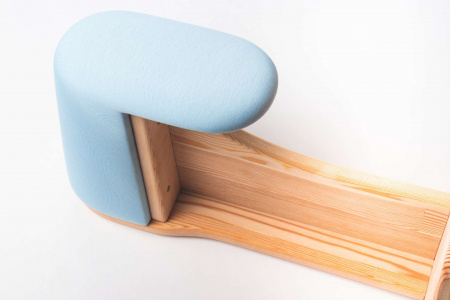 Колодка Силуэт мужской 45*15*12см