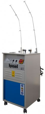 Промышленный парогенератор с подключением к водопроводу HASEL OK-12C.