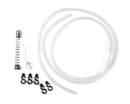 Силиконовая трубка для гравитационного утюга SILVER STAR, (комплект)