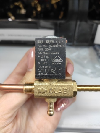 Электромагнитный клапан LELIT арт. CD024/6231