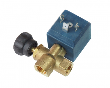 CA4 Клапан электромагнитный с регулировкой пара HASEL