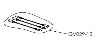 Электропроводка, art.GV029\18