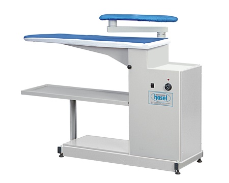 Промышленный гладильный стол HASEL DP-03MI (demo grey)