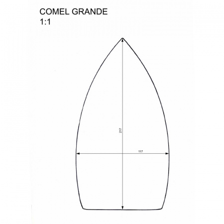 Тефлоновая подошва Comel Grande Тефлоновая подошва Comel Grande
