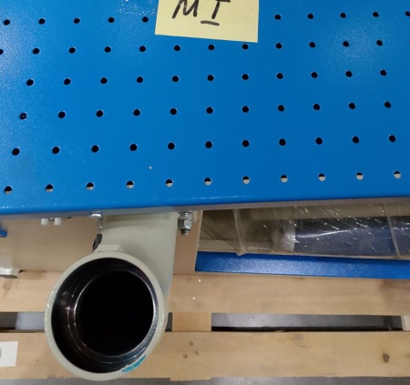 Промышленный гладильный стол HASEL DP-03MI (demo)