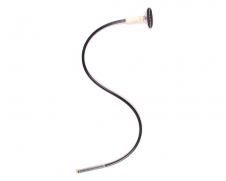 Парошланг 1,68 м в сборе, металлическое сопло