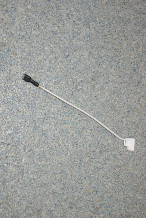 Провод белый 18 см. Comfort