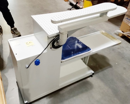 Промышленный гладильный стол HASEL DP-03MI (demo grey)