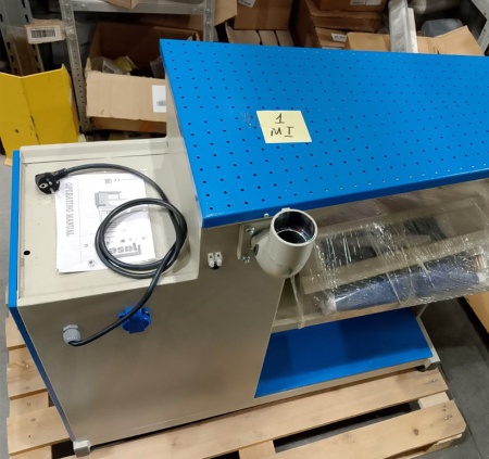 Промышленный гладильный стол HASEL DP-03MI (demo)