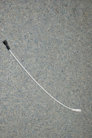 Провод белый 25 см. Comfort