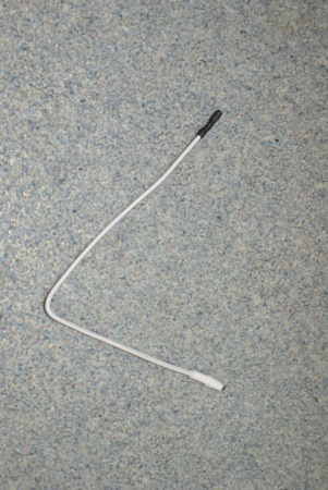 Провод белый 28см. Comfort