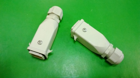 Разъем (вилка) ILME арт. GV028/38-40