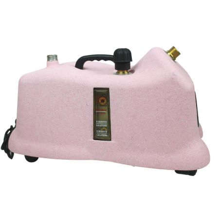 Отпариватель JIFFY STEAMER J-4000M pink, парошланг 1,68 м