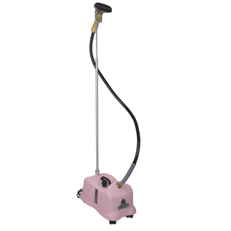 Отпариватель JIFFY STEAMER J-4000M pink, парошланг 1,68 м